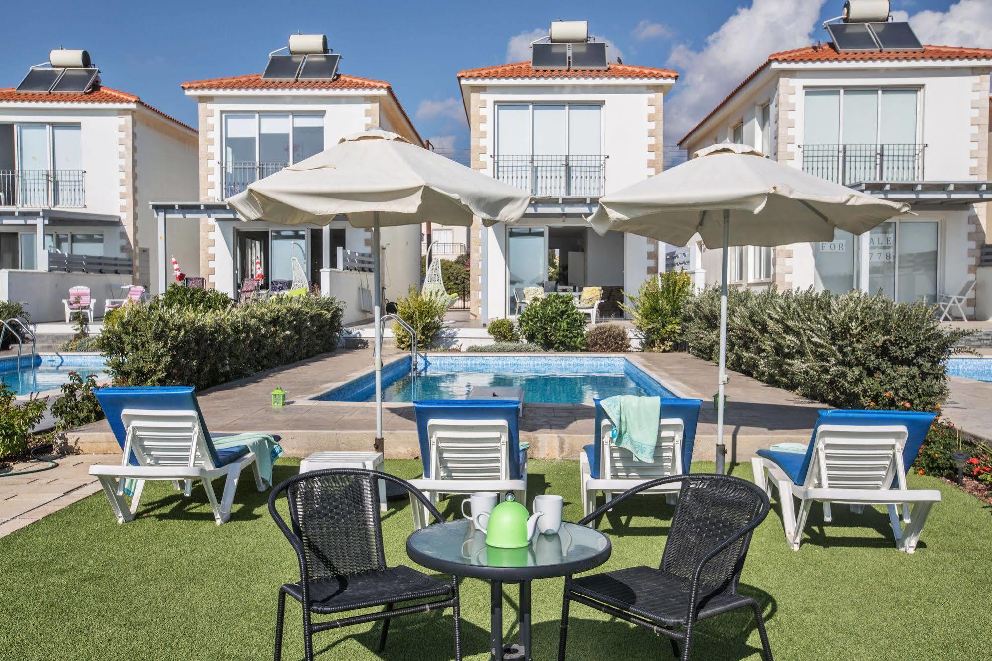 Gorgona Villas أيا نابا المظهر الخارجي الصورة